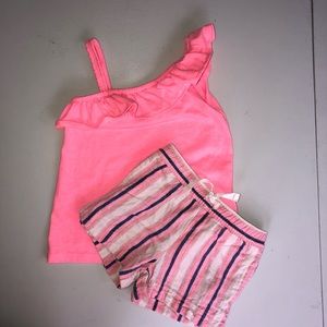 3T pink outfit